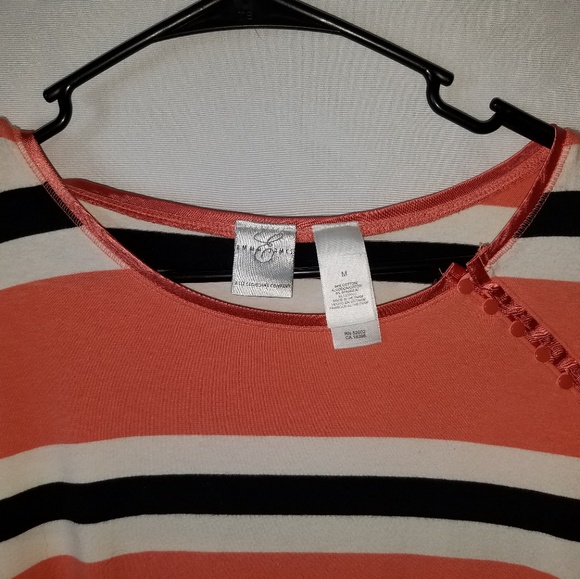 Emma James Pink Top Size M - Picture 2 of 3